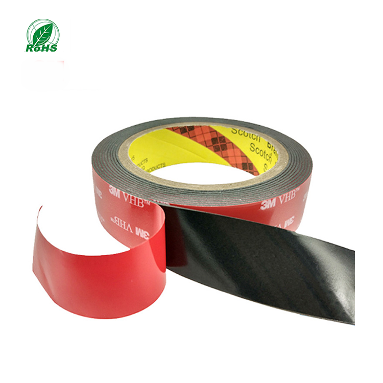 Hot Selling 1.1mm thick 3m double sided tape adhesive gorilla double sided tape heavy duty 2in x 2in 15pcs, 3m vhb 3m 5952 f