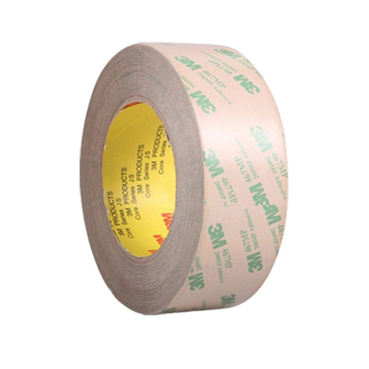 12Inch 3M 467MP 200MP Clear Adhesive Transfer Tape 0.05mm Thick Double Sided Waterproof Acrylic Sealing Printing Water Activated