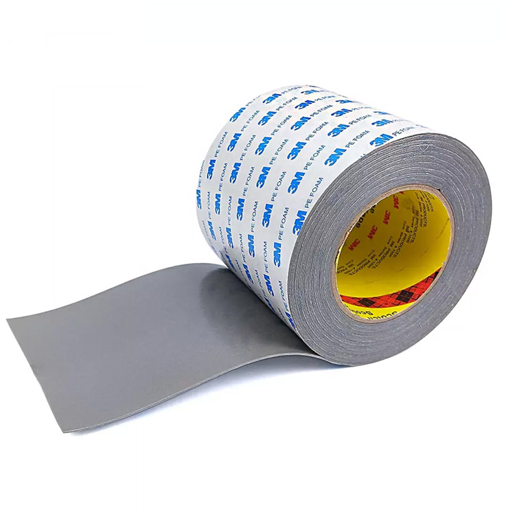 White 3M 1600T waterproof polyethylene acrylic glue double sided 3M PE foam adhesive tape