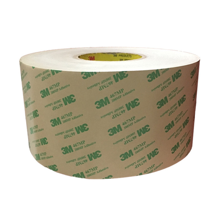 12Inch 3M 467MP 200MP Clear Adhesive Transfer Tape 0.05mm Thick Double Sided Waterproof Acrylic Sealing Printing Water Activated