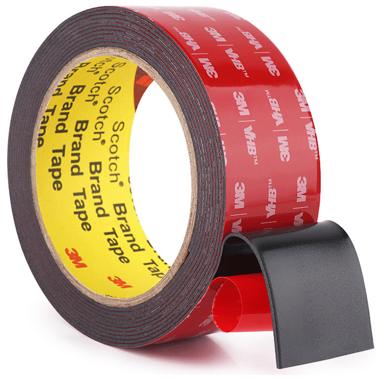 Hot Selling 1.1mm thick 3m double sided tape adhesive gorilla double sided tape heavy duty 2in x 2in 15pcs, 3m vhb 3m 5952 f