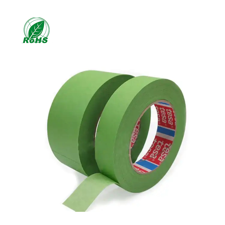 German Quality Global Brand wholesale price cinta masking tape automotriz tesa 4338 auto masking tape