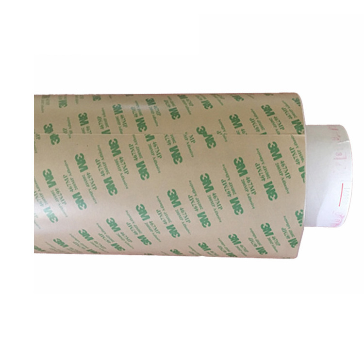 12Inch 3M 467MP 200MP Clear Adhesive Transfer Tape 0.05mm Thick Double Sided Waterproof Acrylic Sealing Printing Water Activated