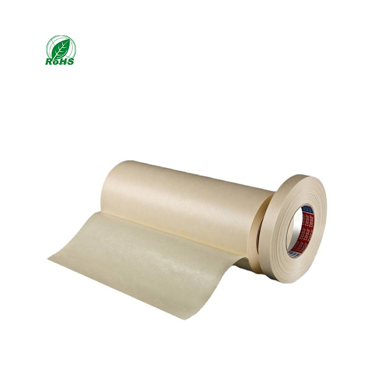 Low Price good quality tesa tape 4432 flat paper masking tape sandblasting protective masking tape