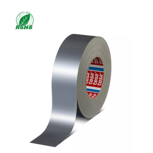 Waterproof Sandblasting shielding cloth tape tesa 4687 sliver&black&white 25m Wire binding Strapping cloth duct adhesive tape