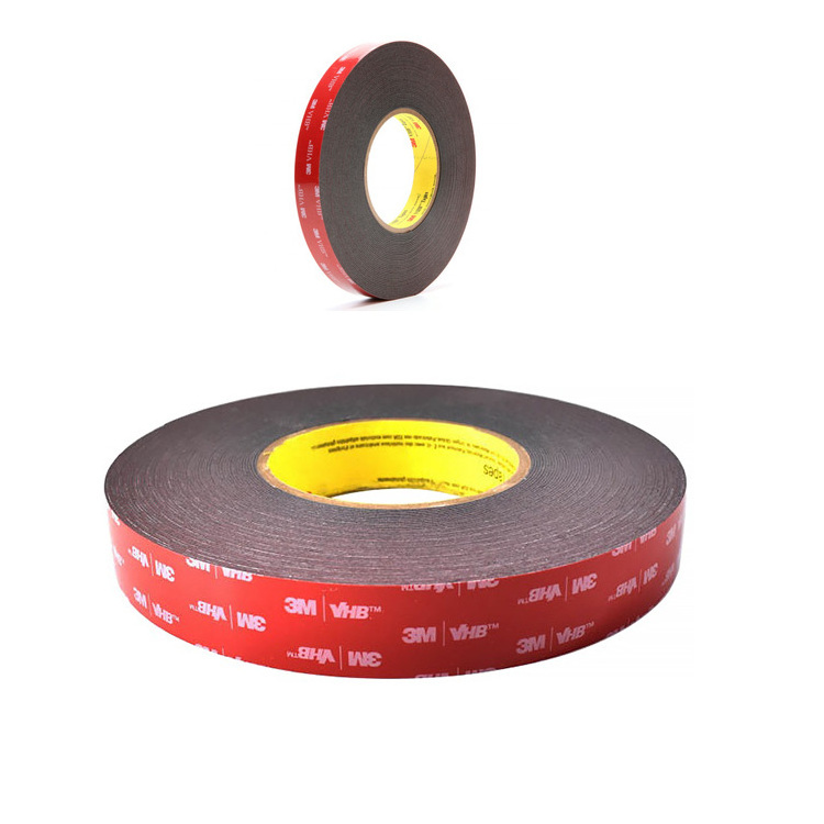 Hot Selling 1.1mm thick 3m double sided tape adhesive gorilla double sided tape heavy duty 2in x 2in 15pcs, 3m vhb 3m 5952 f