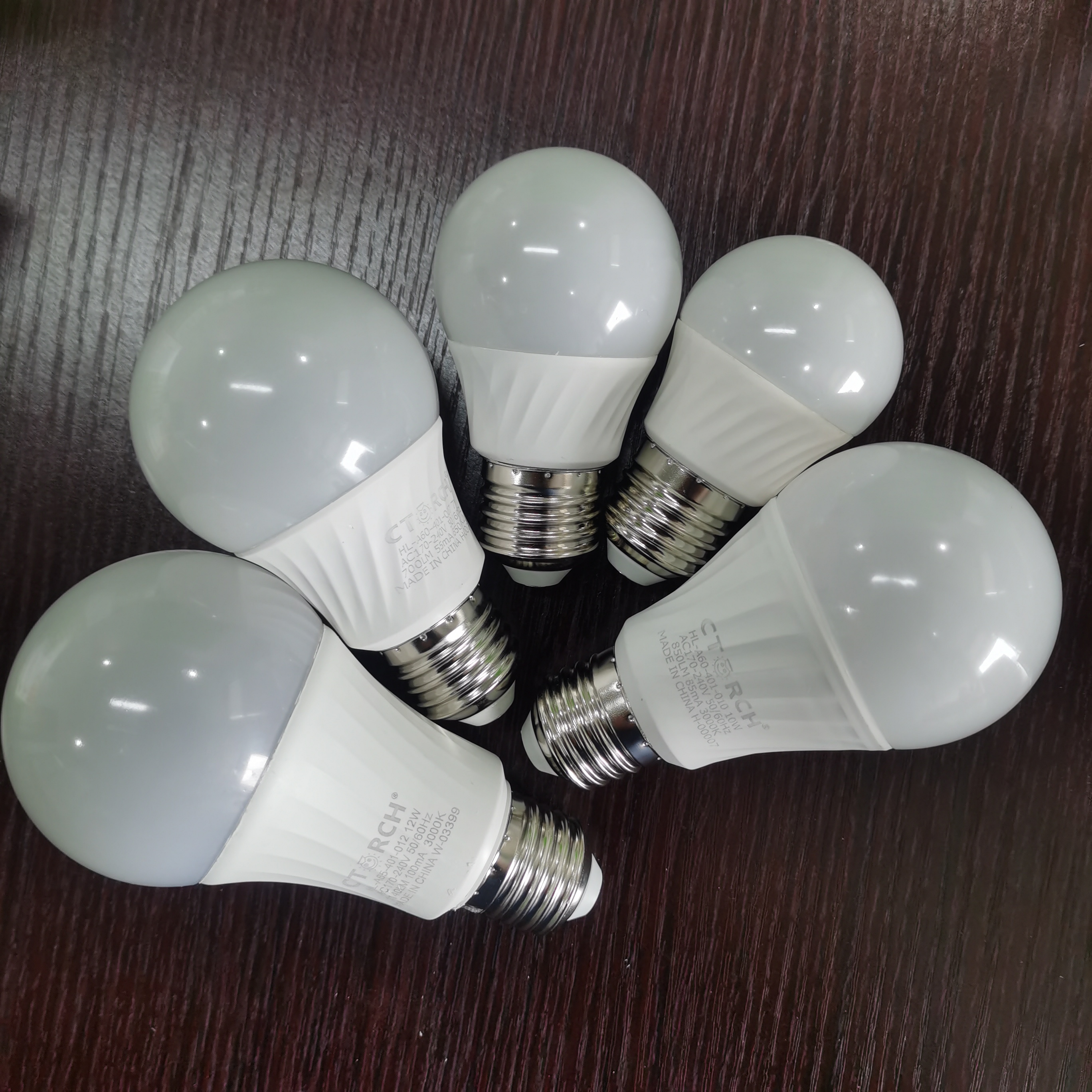 5w/7w/9w/12w/15w/18w A60 A50 A45 interior led light bulbs b22 e27 e26 lamp bulb 3000k 6500k CE bulbs light the factory price