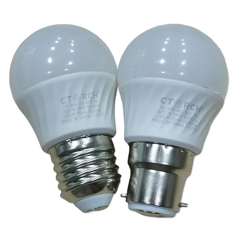 CTORCHP Wholesale Covers 5W 7W 9W 12W 15W 18W 24W A70 Led Light Bulb ceiling bulbs With E27 B22 Base