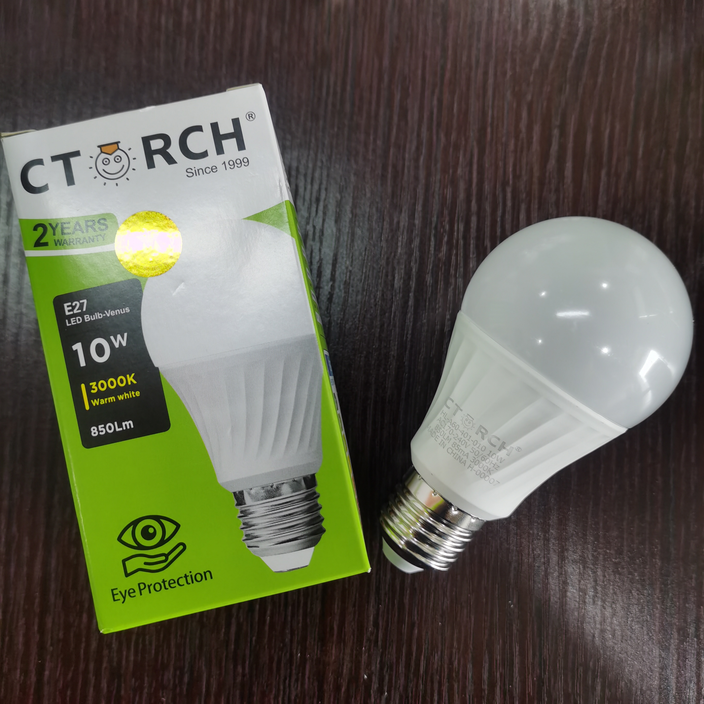 CTORCH Venus 2700k-6500k 3W 5W 7W 10W 12W 15W 20W Lamp DOB Driver E27 B22 Warm White Daylight Skd Led Bulb