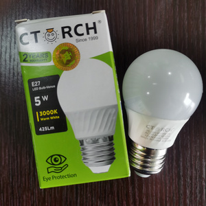 CTORCH Venus 2700k-6500k 3W 5W 7W 10W 12W 15W 20W Lamp DOB Driver E27 B22 Warm White Daylight Skd Led Bulb