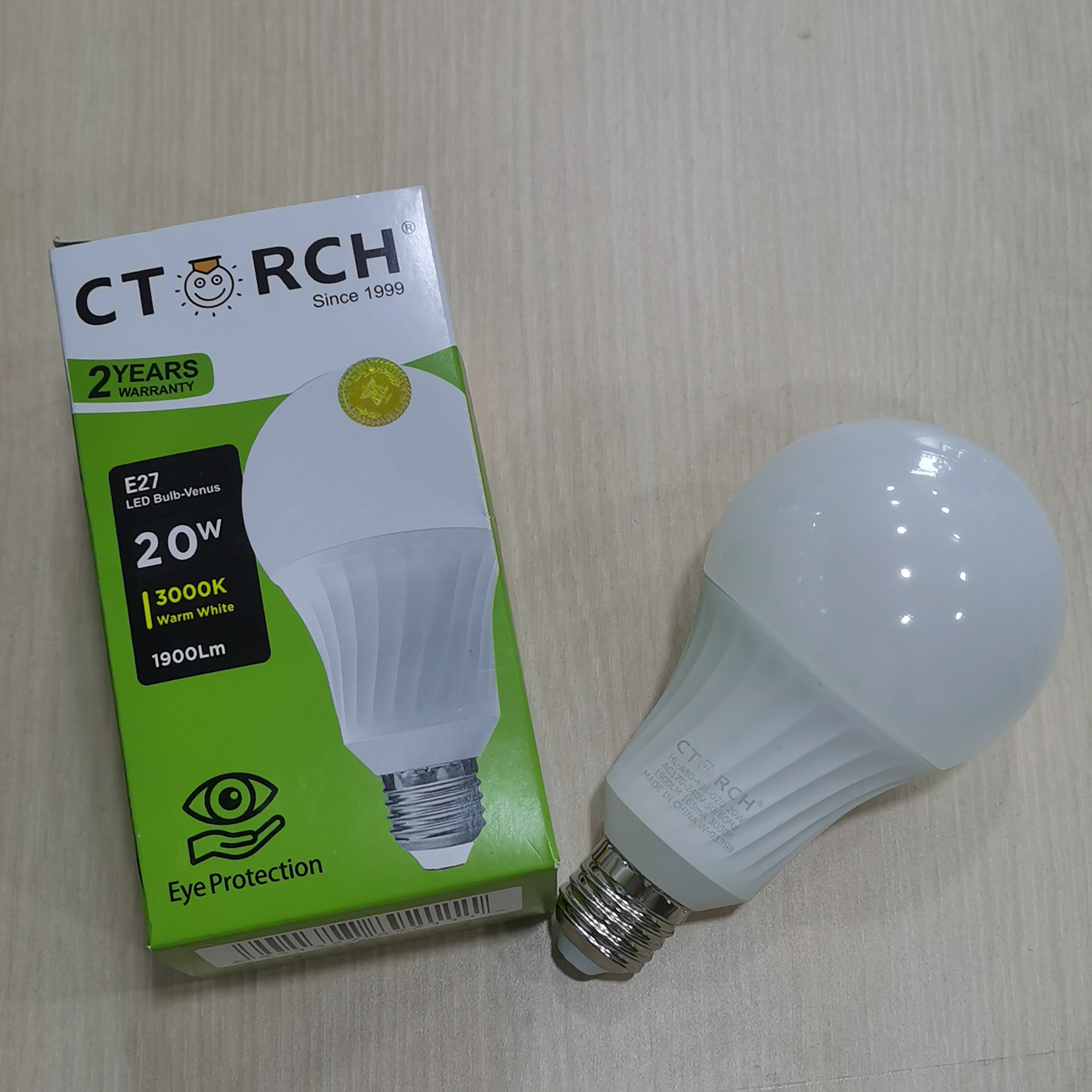 Non Isolation 3000K 6500K 8000K A60 E27 B22 3W 5W 7W 9W SKD Warm White 900 Lumen 220V 10W Ce Light Bulb