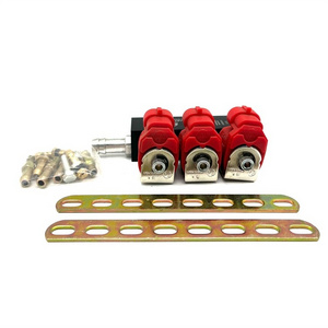 LLANO Silent Running LPG 4 Cylinder Cng injector Rail VTK 3 type for cng ecu conversion kit