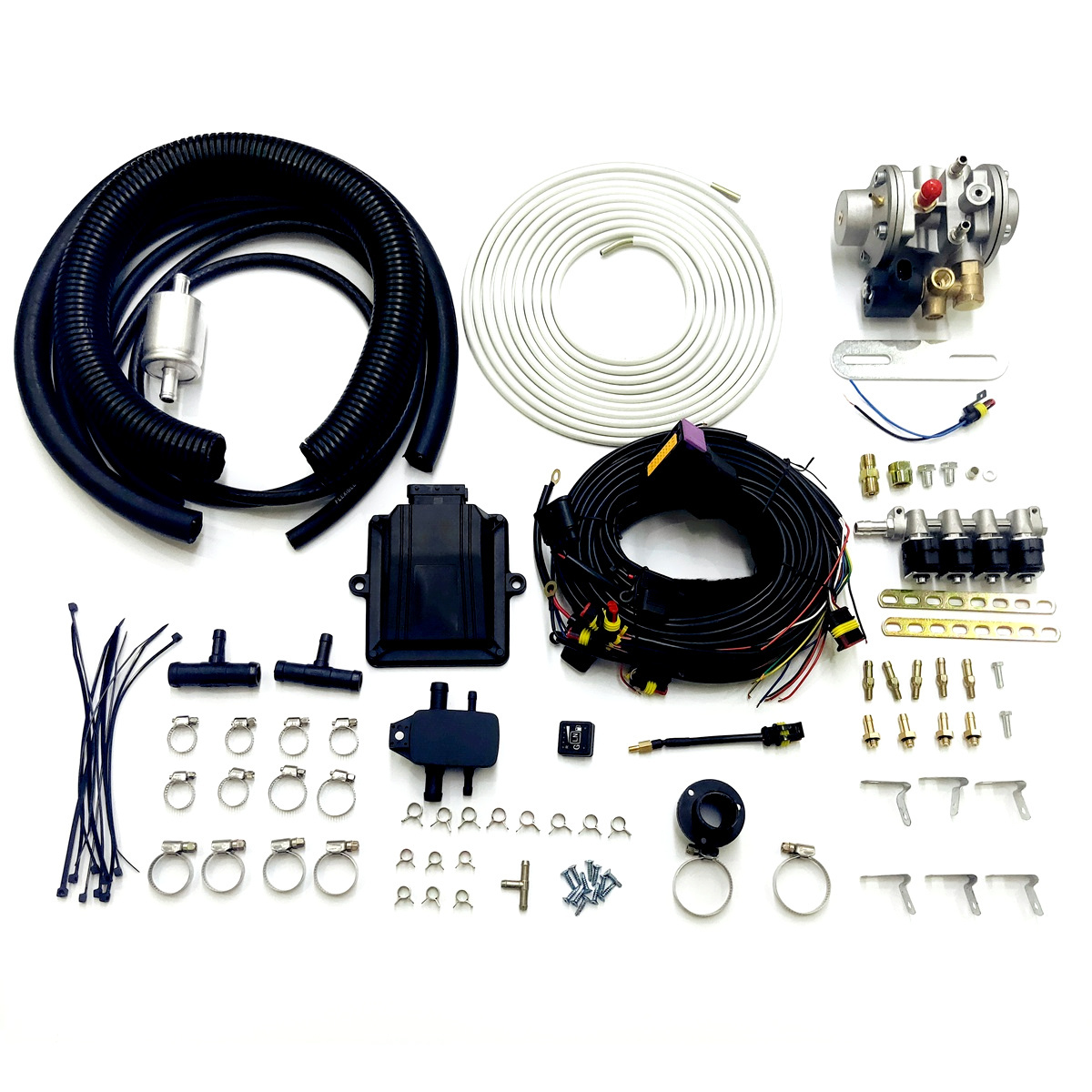 LLANO LN-CNG-24C--BRC-LIG1 24pin cng fuel conversion kit for cars autogas injection system .