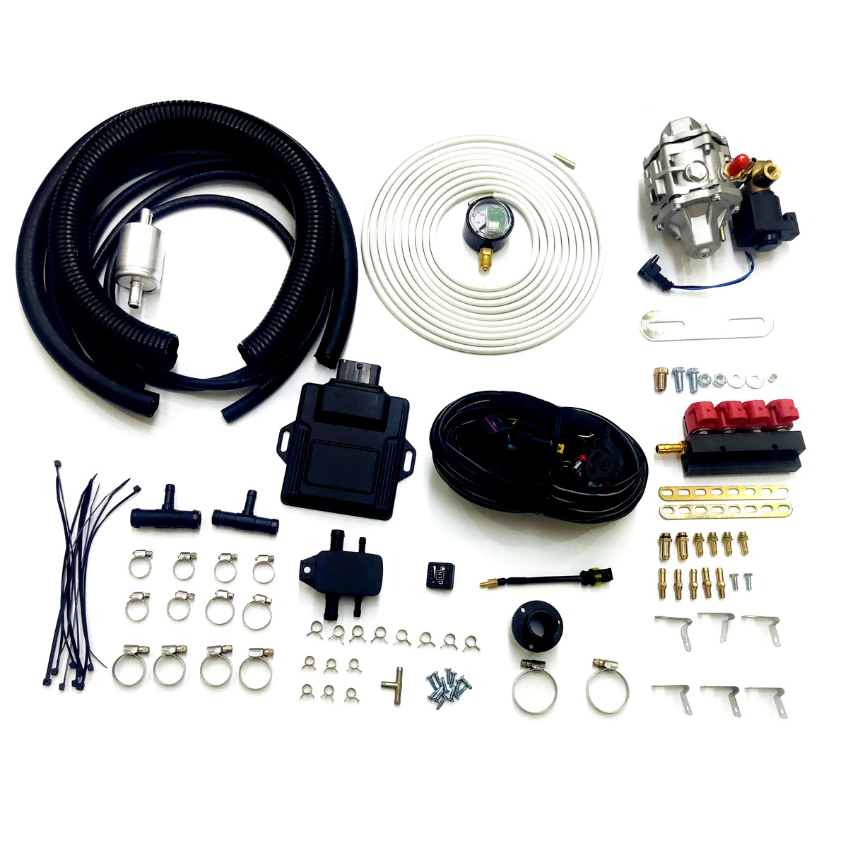 LLANO CNG Autogas Conversion Kit for CNG Sequential Injection System