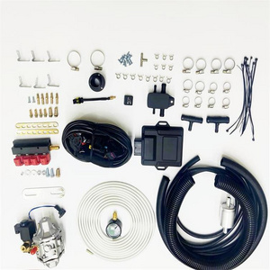 [LLANO]fuel injection kit for motorcycle cng mini kit auto gas lpg conversion kits for car