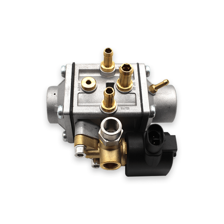 Gas Natural Vehicular Cng Gnc Auto Gasoline Fuel Injection Reducer Motorcycle Engines 1000cc Cng Reducer Convertidor