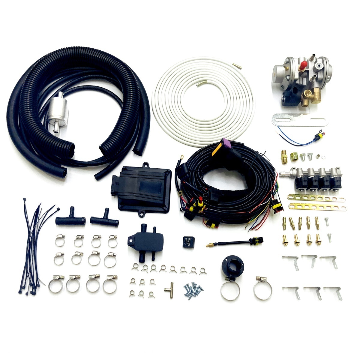 LLANO LN-CNG-24C--BRC-LIG1 24pin cng fuel conversion kit for cars autogas injection system .