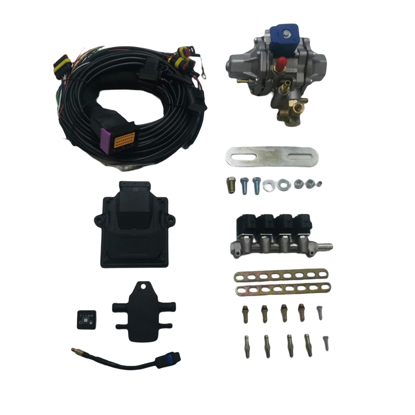 [LLANO]Auto gas CNG LPG in-cylinder direct injection kits GDI conversion kits 6th generation kits