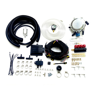 CNG Autogas Conversion Kit For CNG GNV System Convert Petrol Car To Lpg Conversion Auto Gas Mp48 Sequential Injection Kit