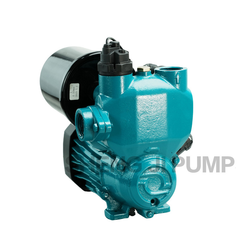 Residential Pressure Self Priming Home Water Booster Centirfgual Electric Pump System