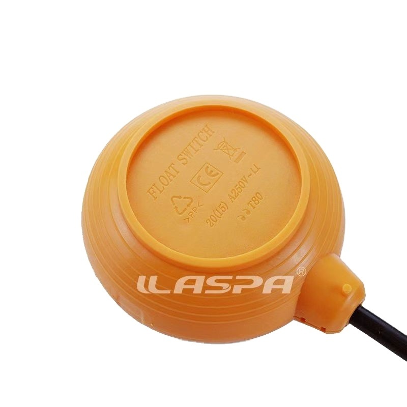 LLASPA mercury mini electric float level switch for water pump FLO-1