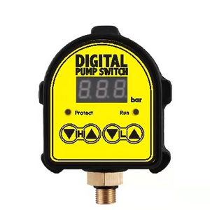 Hot sale Electric digital pressure controller switch for water pump pressure tank LS-15 industrial automatic LED display switch