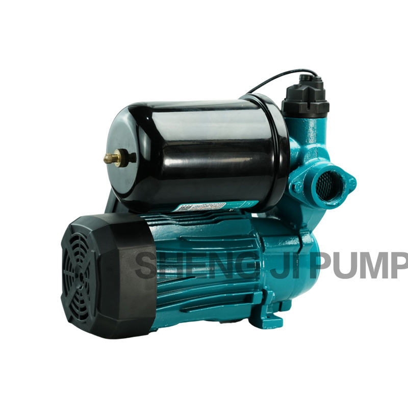 Residential Pressure Self Priming Home Water Booster Centirfgual Electric Pump System