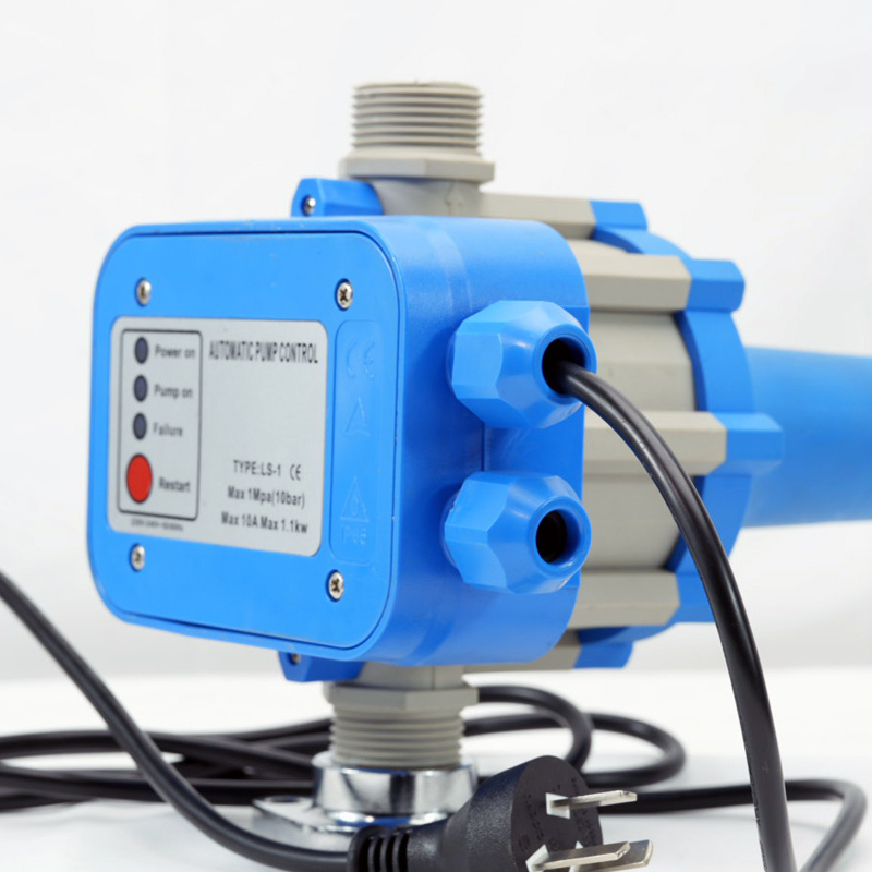 Intelligent Automatic Pump Pressure Control Switch With Water Shortage Protection Ls-1 2.2/1.1Kw