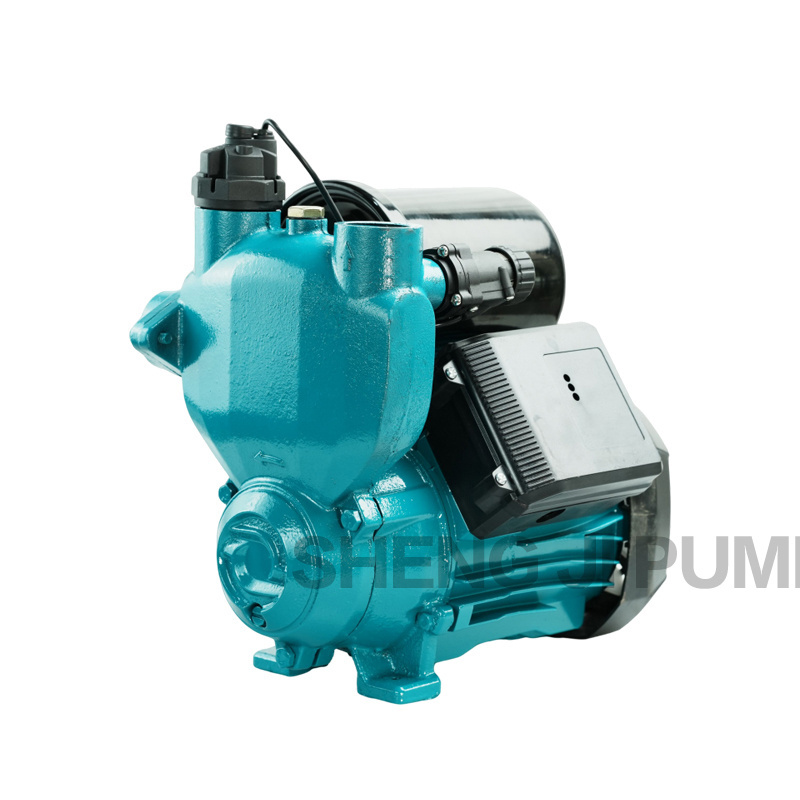 Residential Pressure Self Priming Home Water Booster Centirfgual Electric Pump System