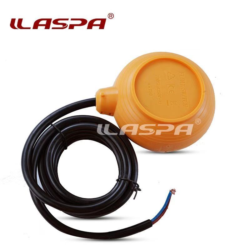 Llaspa Flo-1 Mercury Mini Electric Float Level Switch For Water Pump Pressure Switch Round Float Switch For Submersible Pump