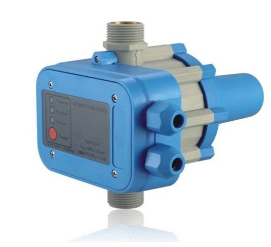 Intelligent Automatic Pump Pressure Control Switch With Water Shortage Protection Ls-1 2.2/1.1Kw