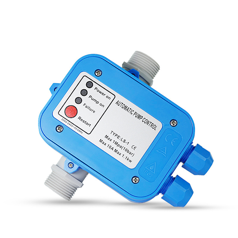 Intelligent Automatic Pump Pressure Control Switch With Water Shortage Protection Ls-1 2.2/1.1Kw