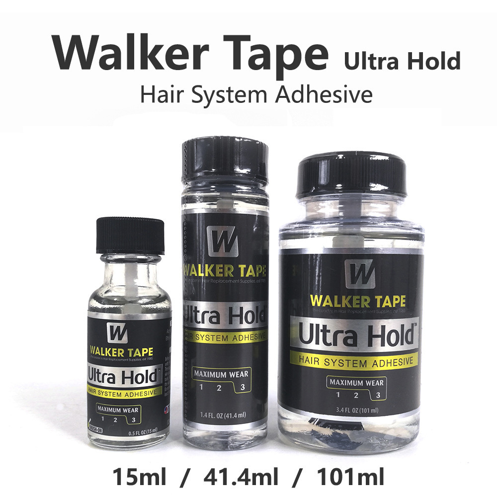 AU Ready to ship Walker Tape Ultra Hold Lace Glue Front Wig Glue For Wigs Adhesive for Hair Replacement