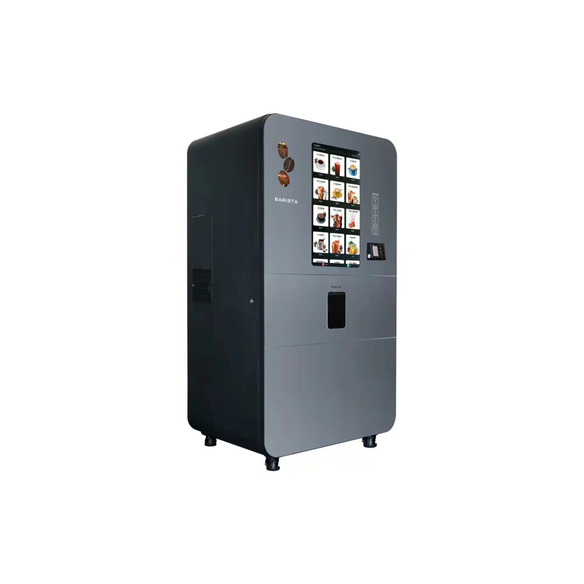 Commercial Coffee Tea Machine Bean to Cup Fresh Ground Espresso Vending Machine Coffee Grinding Machine