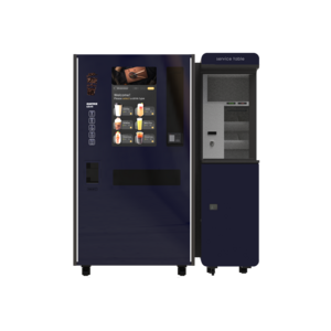 Factory direct sale morden style popular design paid iced coffee vending machine  maker  companies