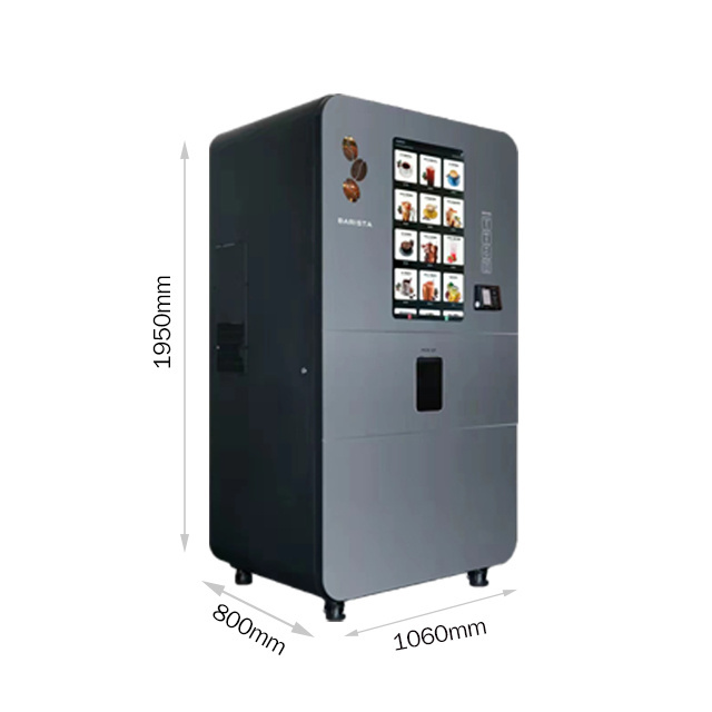 Top fashion new product high quality cafe loyalsuns big afresh coffee vending machine