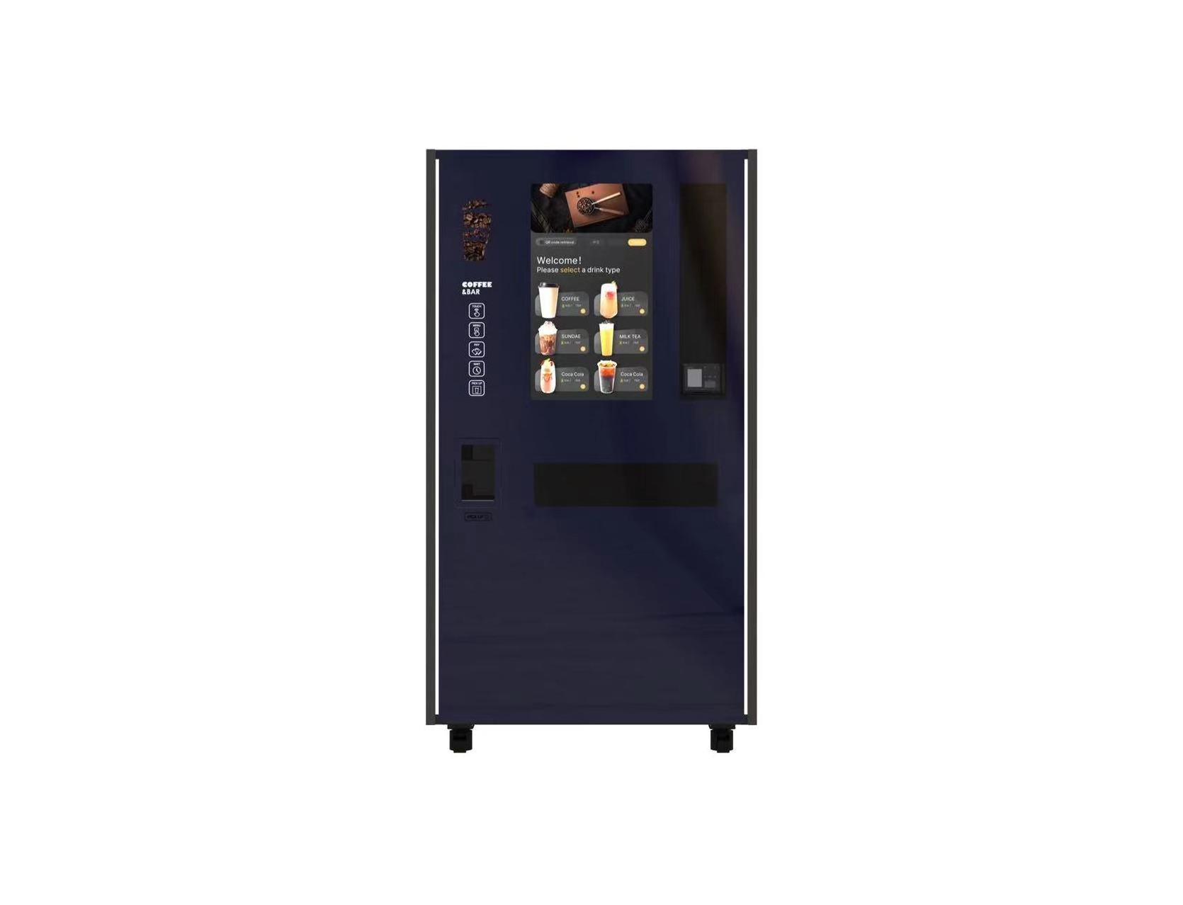 Loyalsuns COFFEE vending machine selfservice ice making machine outdoor sparkling water soda drinks machine