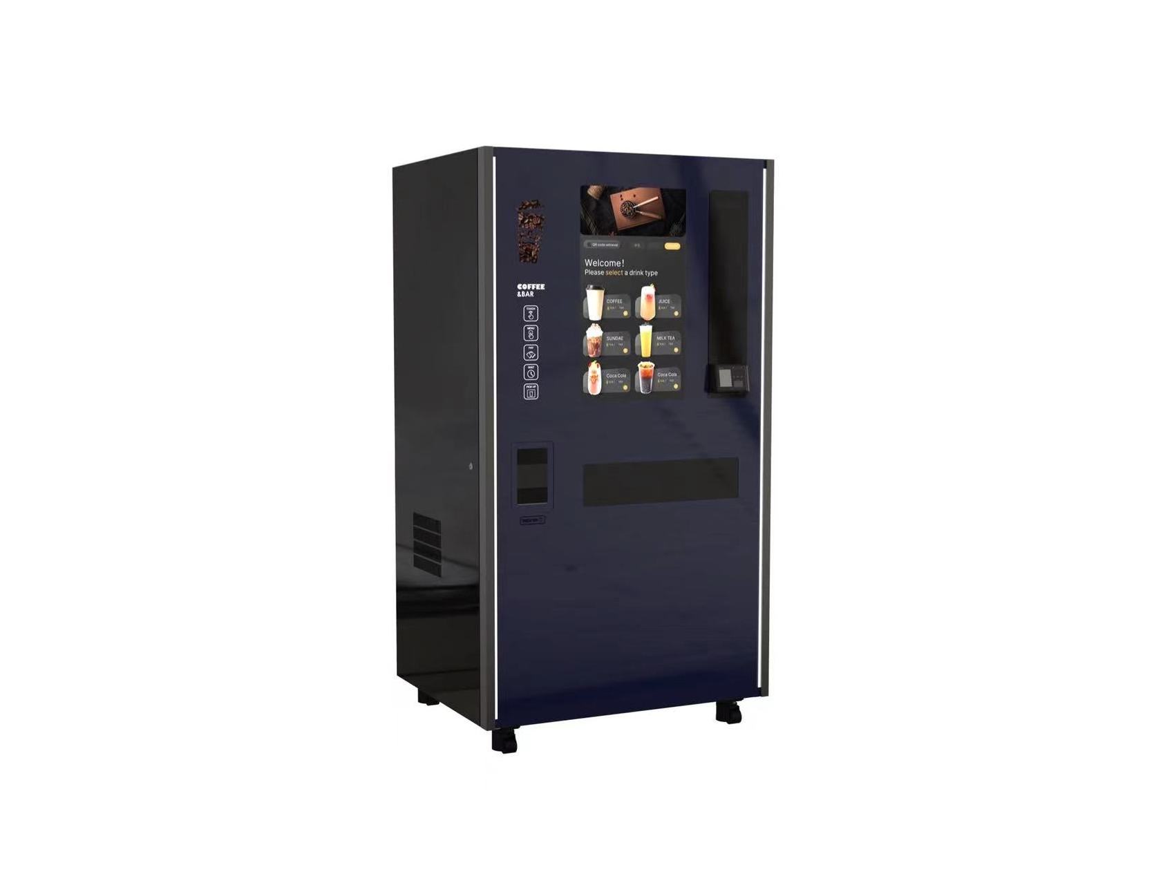 Loyalsuns COFFEE vending machine selfservice ice making machine outdoor sparkling water soda drinks machine