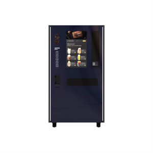 The new listing  high quality popular design custom hot and cold touch screen coffee vending machine