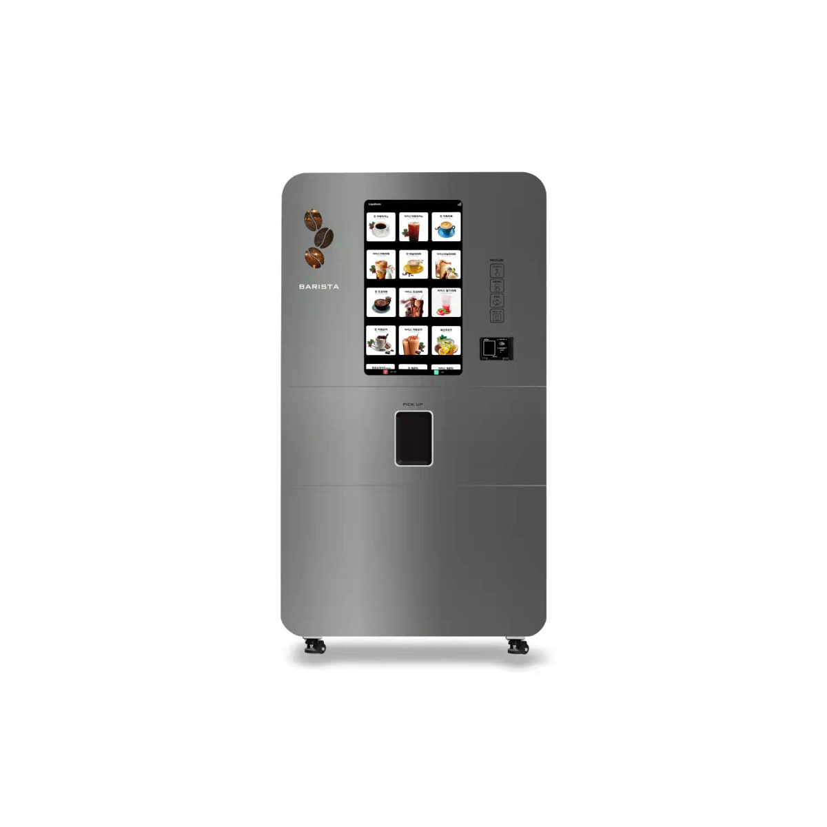 Commercial Coffee Tea Machine Bean to Cup Fresh Ground Espresso Vending Machine Coffee Grinding Machine