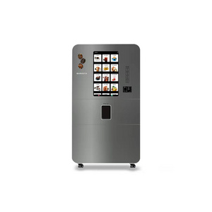 Commercial Coffee Tea Machine Bean to Cup Fresh Ground Espresso Vending Machine Coffee Grinding Machine