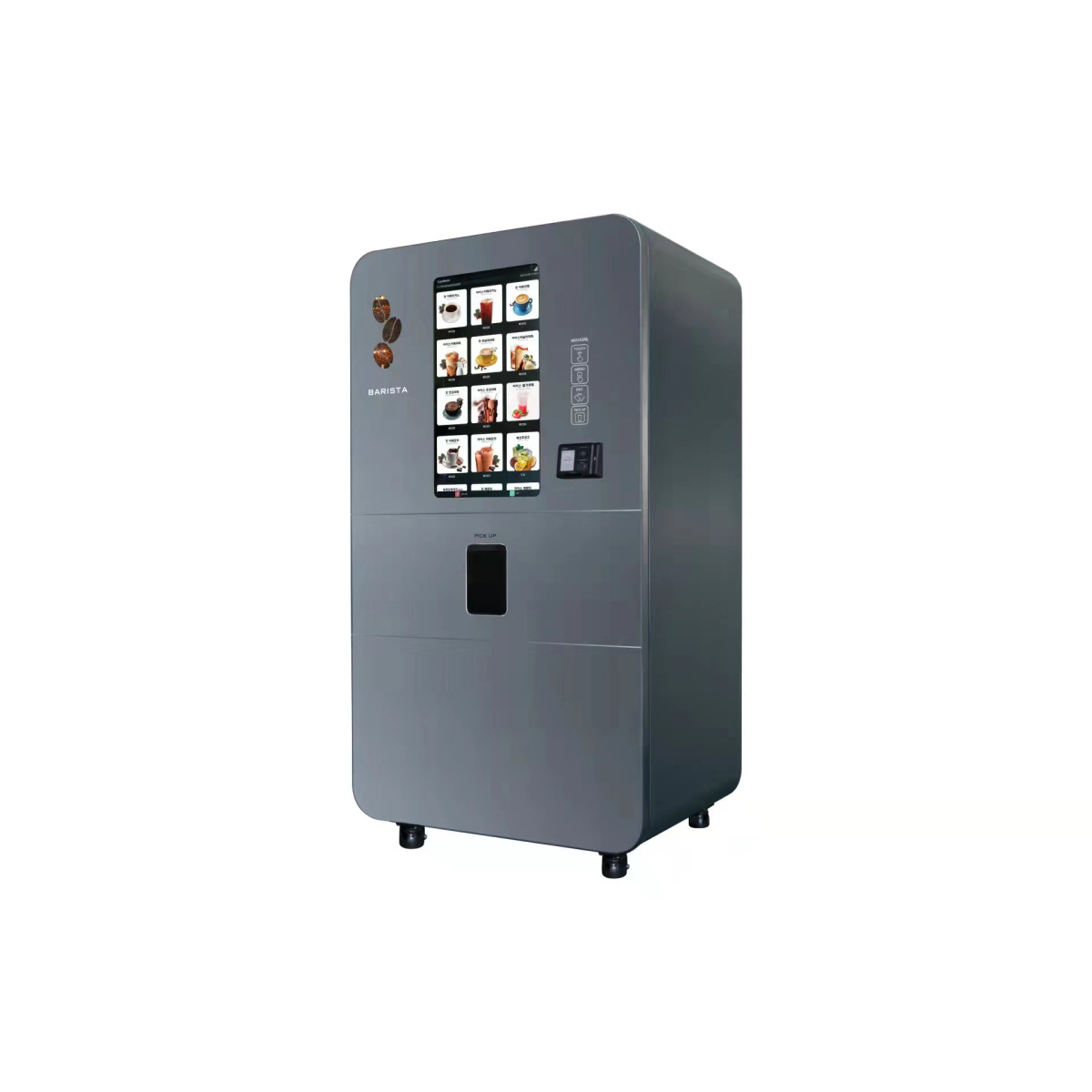 Commercial Coffee Tea Machine Bean to Cup Fresh Ground Espresso Vending Machine Coffee Grinding Machine