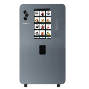 Fresh bean to cup coffee vending machine milk tea vending machine coffee and drinks