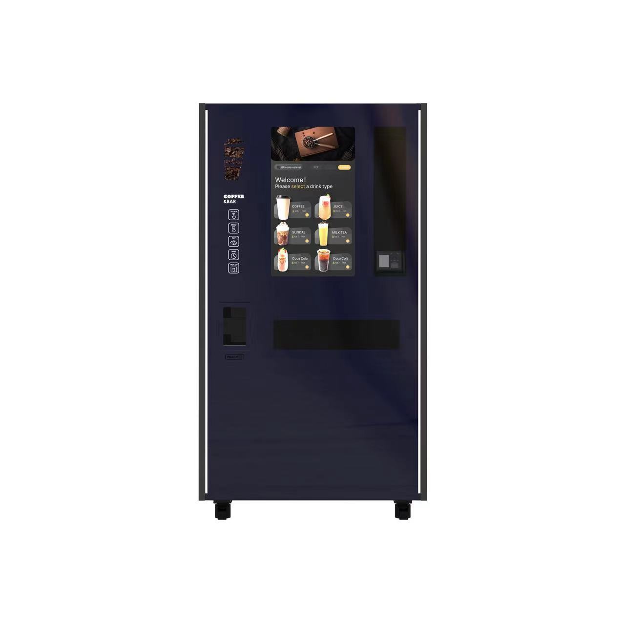 Loyalsuns COFFEE vending machine selfservice ice making machine outdoor sparkling water soda drinks machine