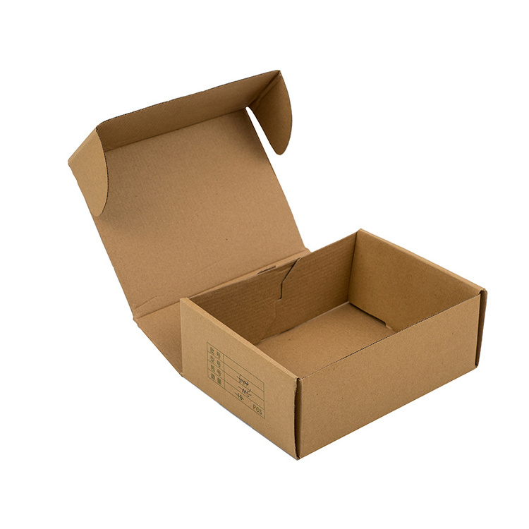 High Quality Customized Packaging Box Tab Lock Folding Corrugated Mailing Paper Box mailing paper box outdoor garden profession