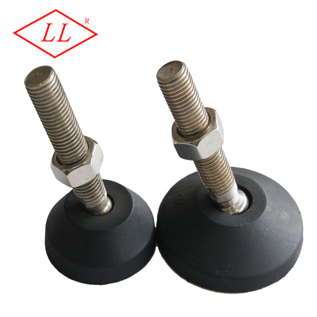 High Quality Articulated Leveling Feet Essential Components for Material Handling Equipment Conveyor Systems