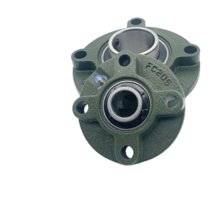 UCFC205 low noise cartridge insert unit round 25mm UCFC 205 pillow block bearing housing FC205 with UC205 insert ball bearing