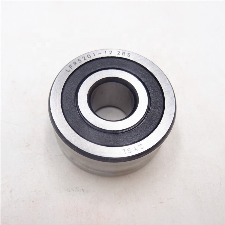 LFR 5201-12-2RS U V deep groove ball bearings LFR5201-12 2RS track roller bearing