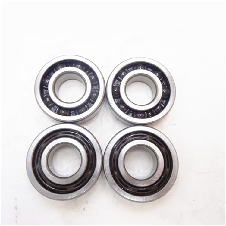 hybrid ceramic 6204rs 6204 2RS deep groove ball bearings