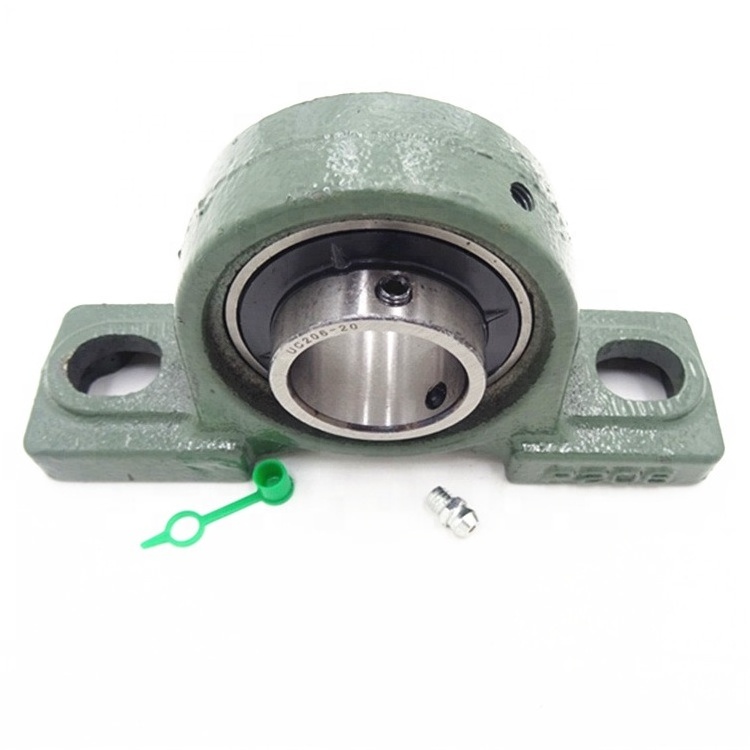 UCP206-20 pillow block bearing UCP 206-20 P206 housing with UC206-20 insert ball bearing